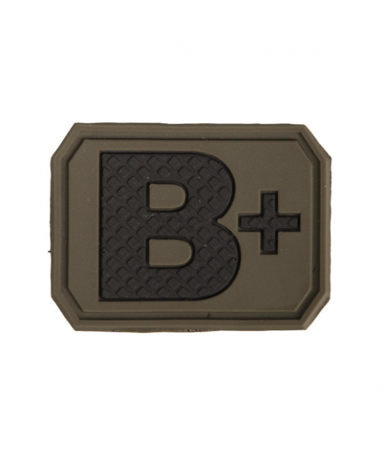 B+ Blood type patch OD